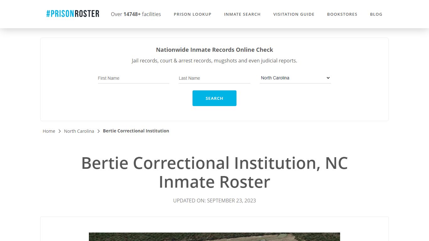 Bertie Correctional Institution, NC Inmate Roster - Prisonroster